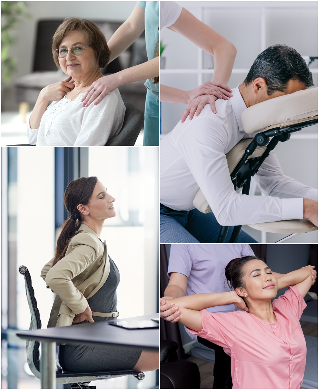Massage therapy for well being in the workplace - Warrington, Cheshire